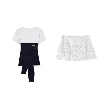Udon House Two Piece Skirt Sets Women's