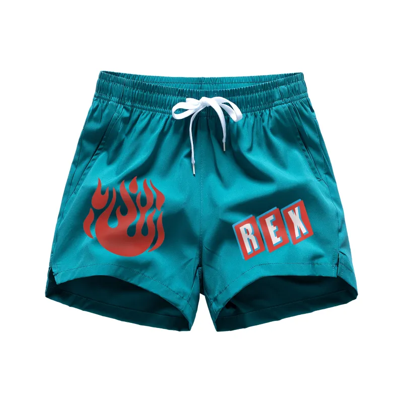 REXSHION Casual Shorts Unisex-8