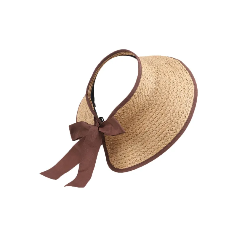 BOOLFEN Straw Woven Sun Hat Women's-0