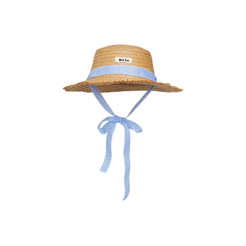 RX UVCUT Paper Reed Sun Protection Hats Unisex-3