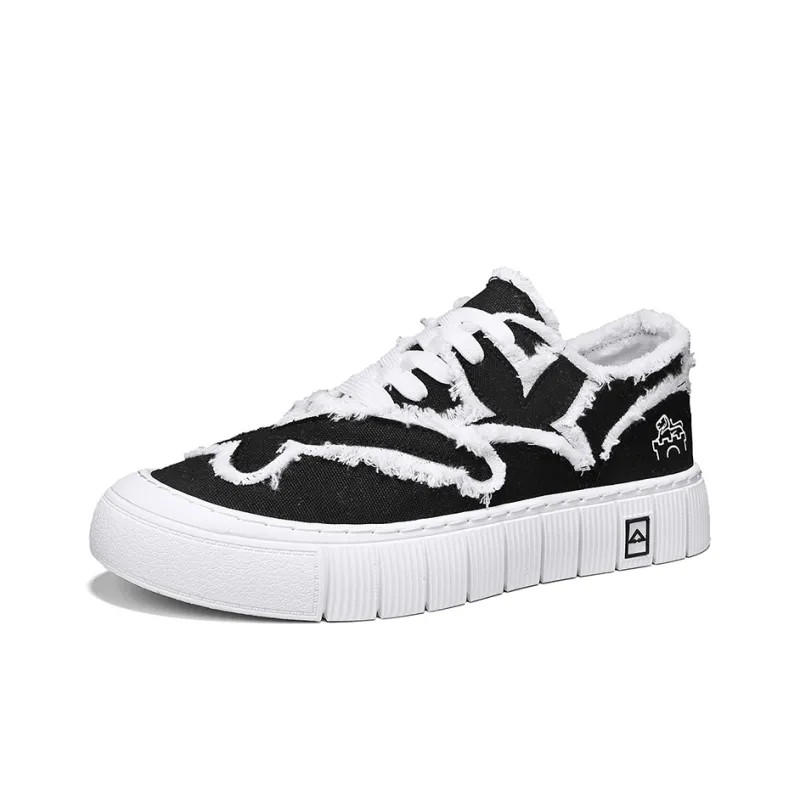 CAMOSI Low Top Skateboard Shoes Men's-1
