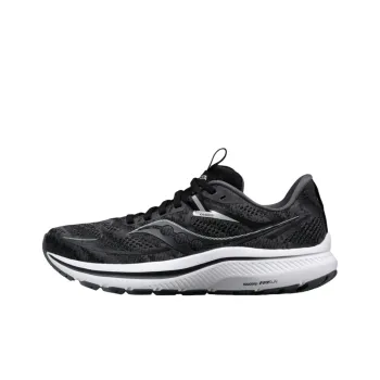 Saucony Omni 21 Low Top Running Shoes Men's Black