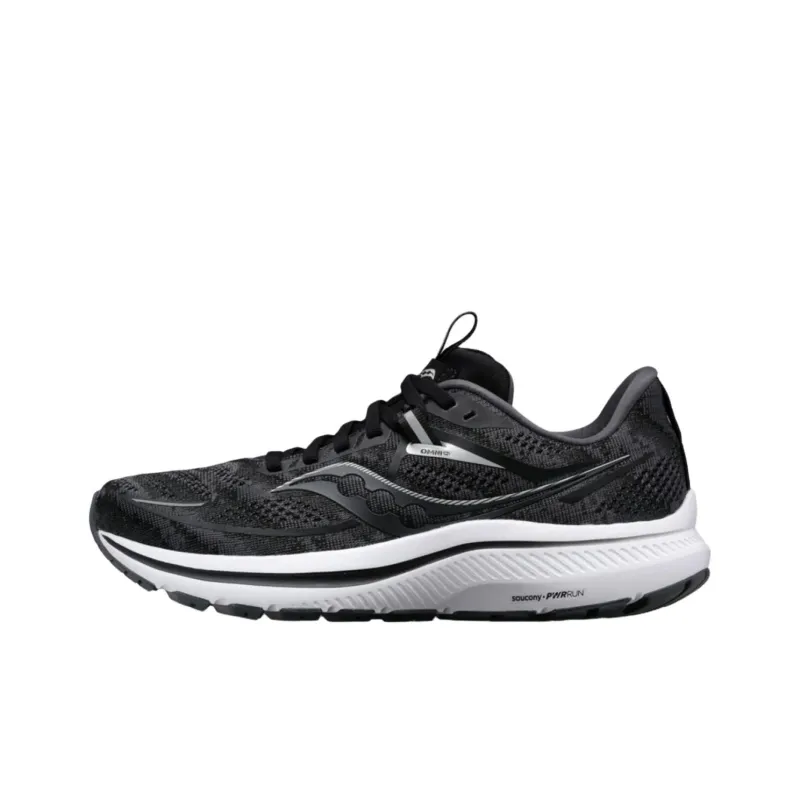 Saucony Omni 21 Low Top Running Shoes Men's Black-0