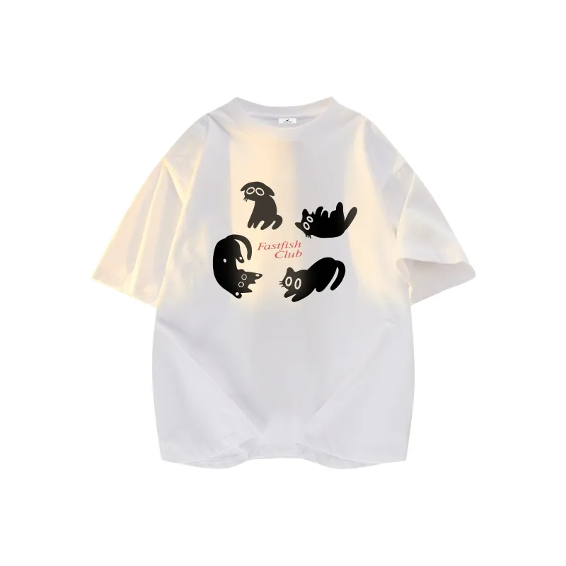 FASTFISH T Shirts Unisex-4
