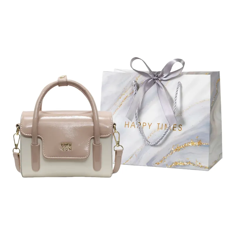 Miss Angel PU One Shoulder Handbag Women's Multicolor-0