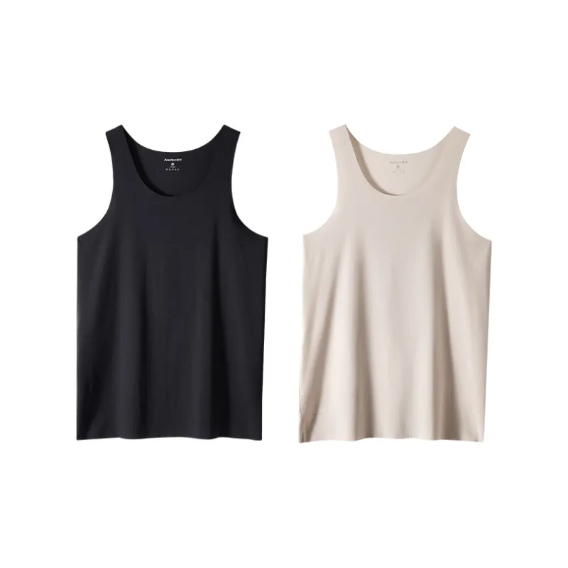 Yi Fen Men Tank Tops-8