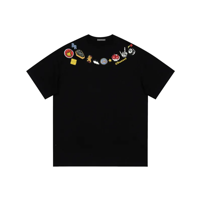 SUNSETMONENT T Shirts Unisex-0