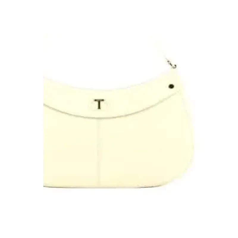 TWINSET MILANO Polyurethane Hobo Bag Shoulder Bag Women's Yellow-3