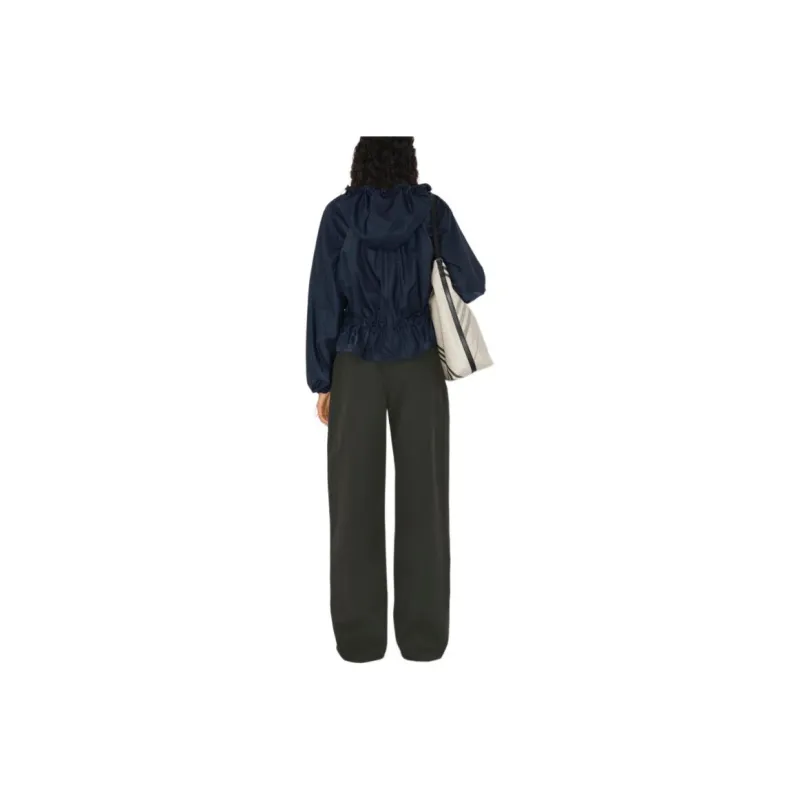 Burberry SS25 Trench Coat Women's Marine Blue-2