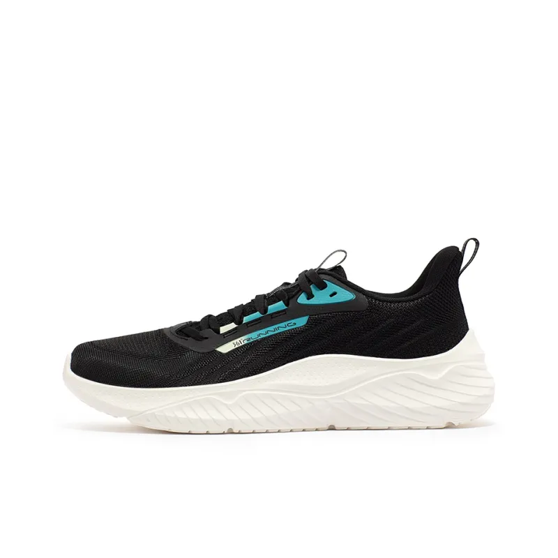 361° Breathable Low Top Running Shoes Men's Dark Blue-0