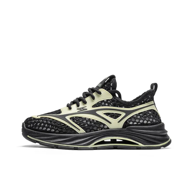 NMR Abrasion Resistant Breathable Low Top Casual Shoes Men's-0