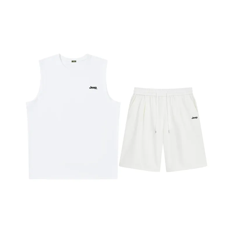Jeep Casual Sportswear Unisex 2 Piece Set-0