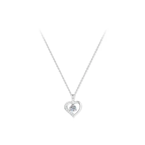 JUICY Air S925 Silver Necklaces Women's