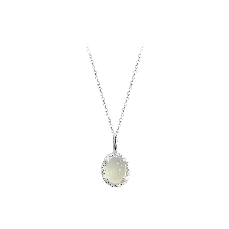 LIANGYUXI Chalcedony Necklaces Women's-0