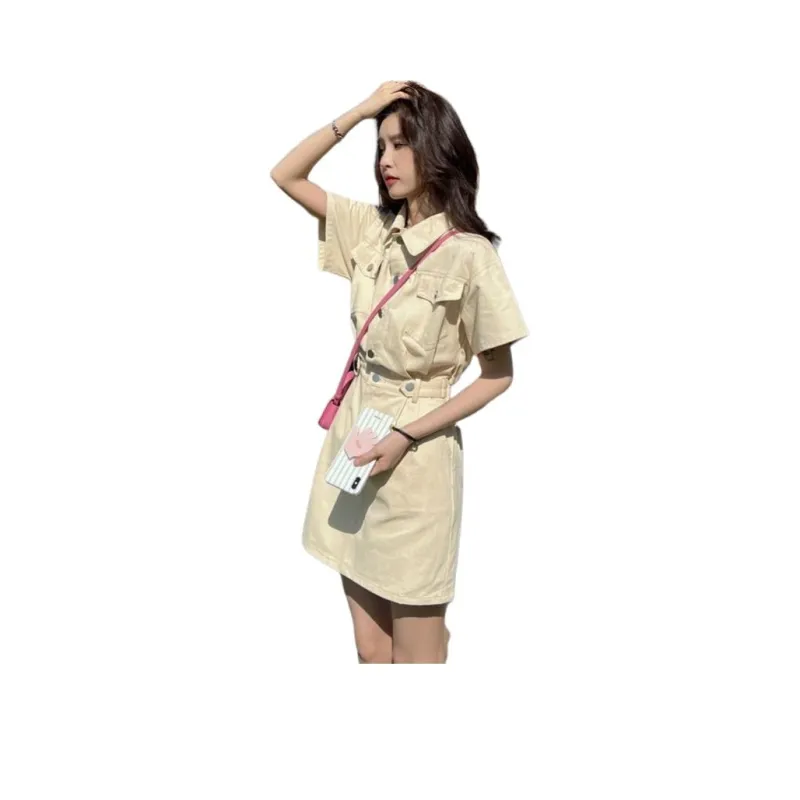 Dior Beauty Short Sleeved Dress Women's-4