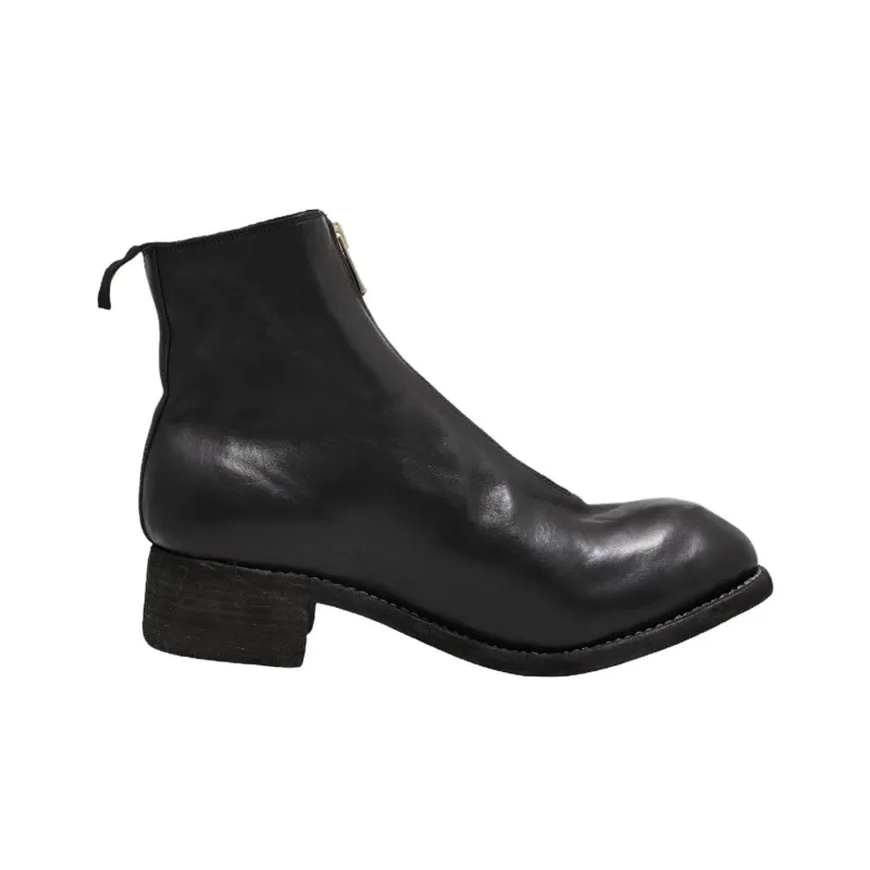 GUIDI PL1 Ankle Boots 4.5cm Men's Black-1