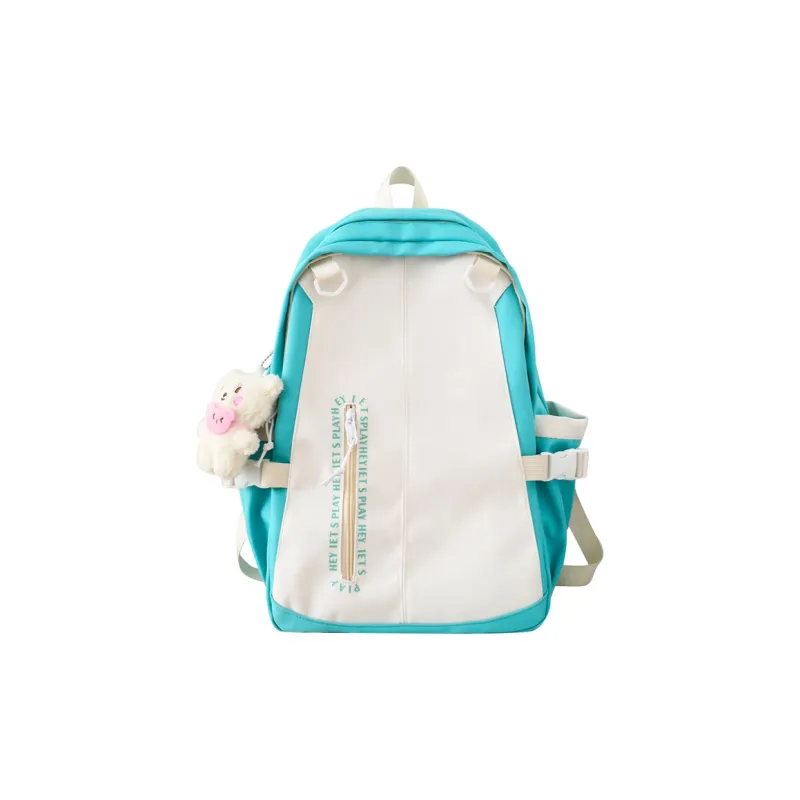 WICKBUEN Nylon Backpack Unisex Multicolor-12