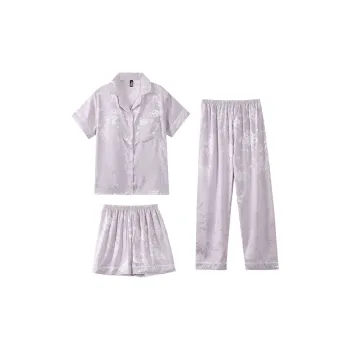 WANANNI Pajama Set Women's Purple