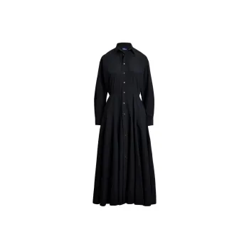 Polo Ralph Lauren Long Sleeved Dress Women's Black