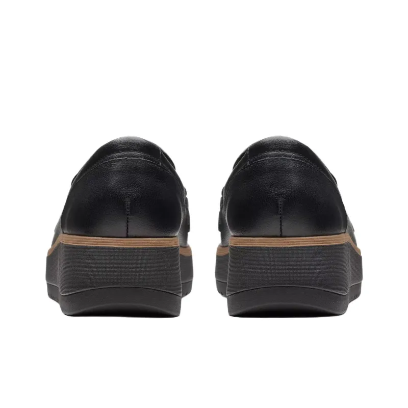 Clarks Zylah May Loafers 5cm Women's Black-4