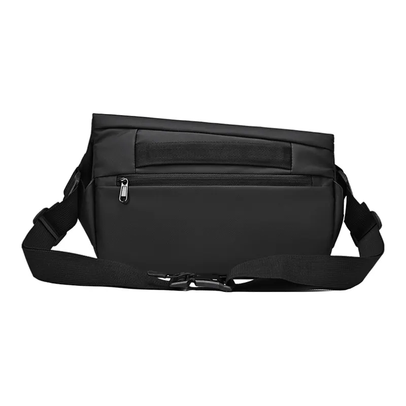 Yohji Kimura Polyester Sling Bag Regular Men's Black-3