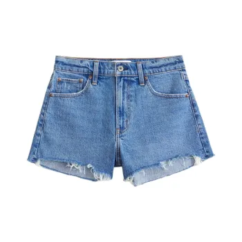 Abercrombie＆Fitch Denim Shorts Women's