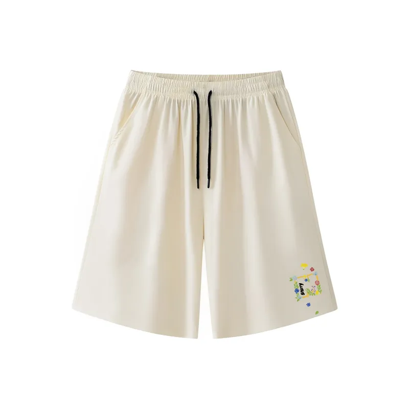SOIE Casual Shorts Unisex-15