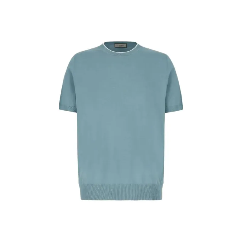 Canali Cotton T shirt-0