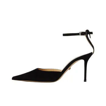 MACH & MACH Slim Heel High Heels 8.5cm Women's Black
