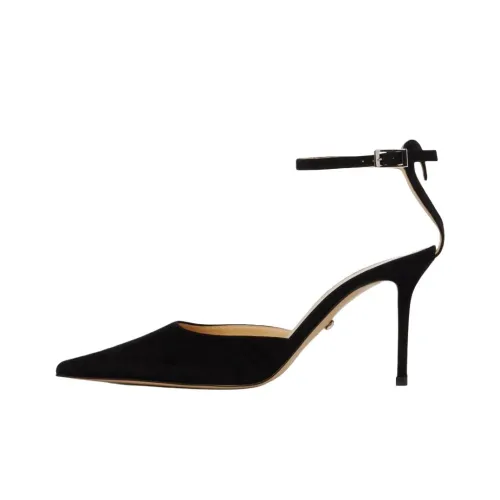 MACH & MACH Slim Heel High Heels 8.5cm Women's Black