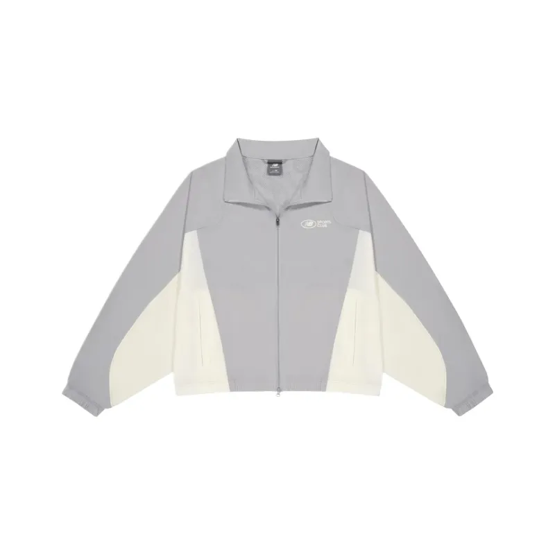 New Balance Jacket Women's Gray-0
