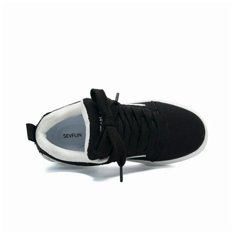 7 SEVFUN Low Top Canvas Shoes Unisex-10