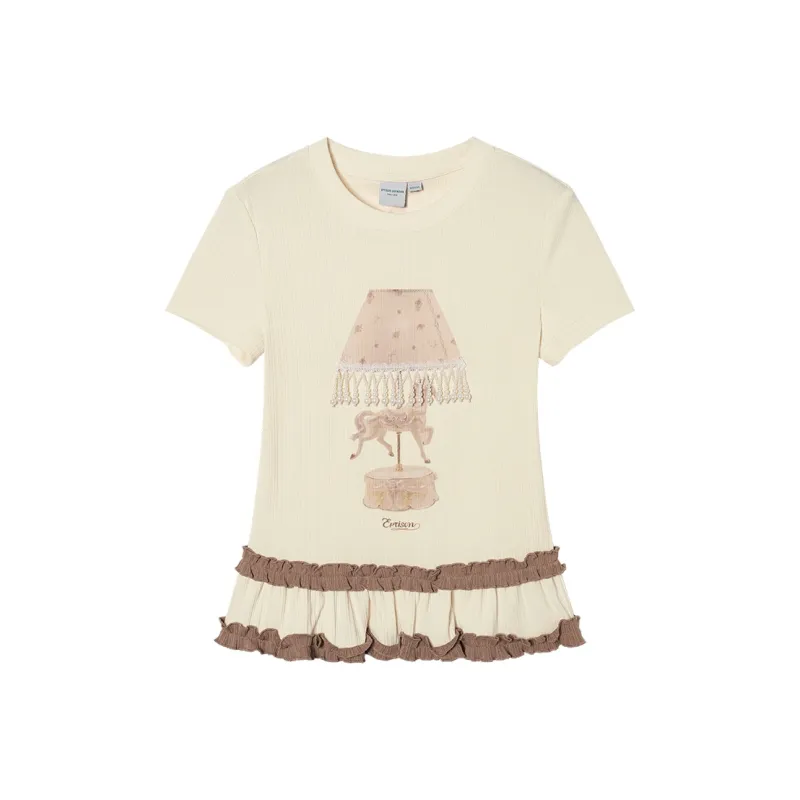 EPTISON WOMAN Regular T Shirt Women's-0