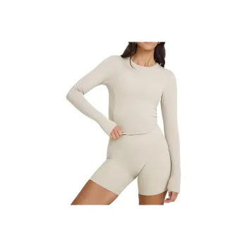 ONER ACTIVE Workout Clothing Women's Ecru