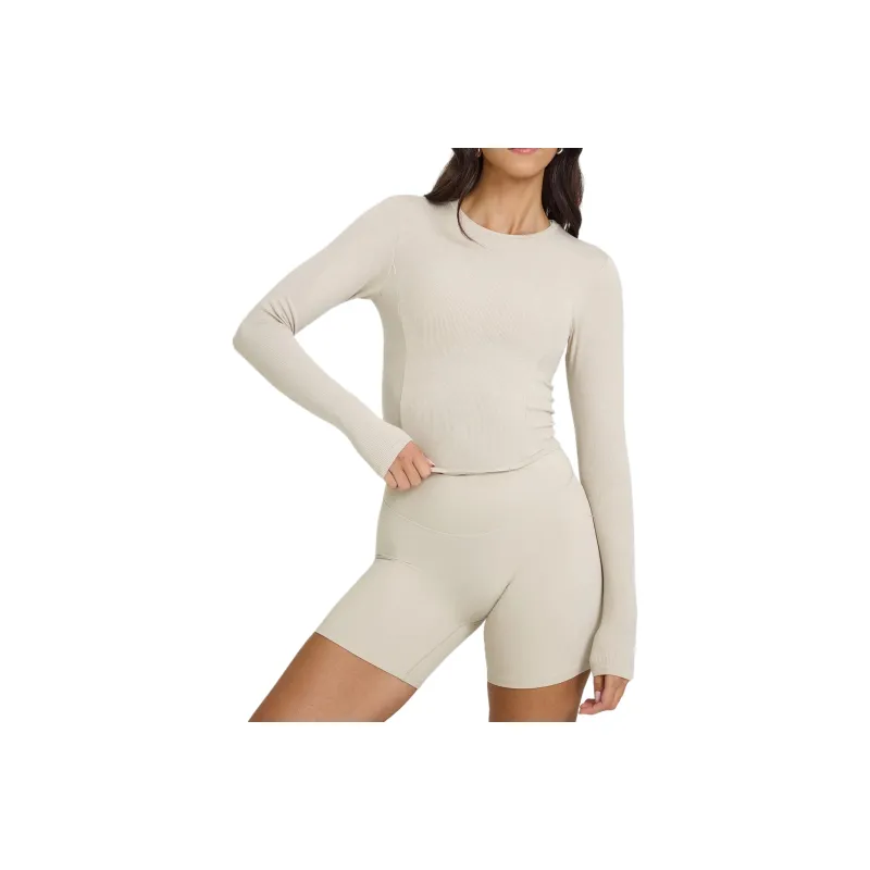 ONER ACTIVE Workout Clothing Women's Ecru-0