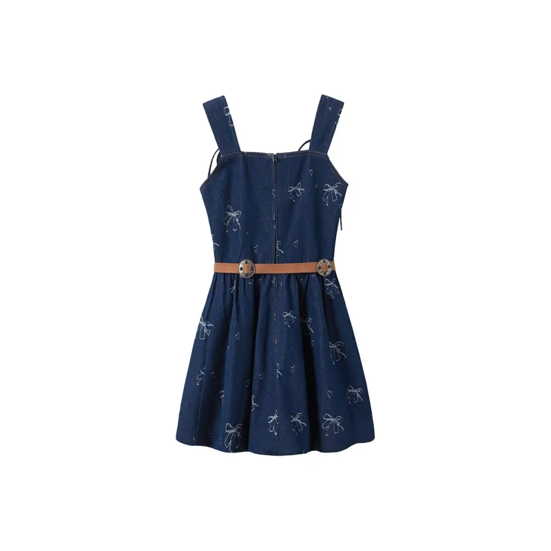 Qiuerle Slip Dresses Women's-1
