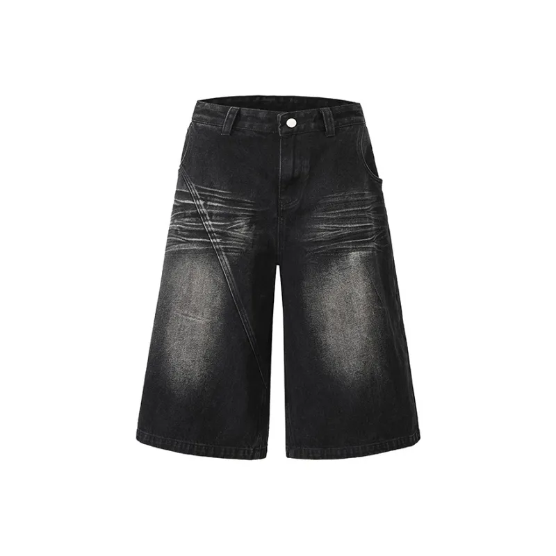 OPMO Denim Shorts Unisex-2