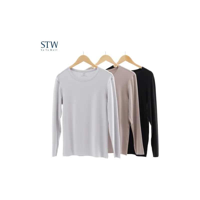 STW．SOTOWELL Men Undershirts-1