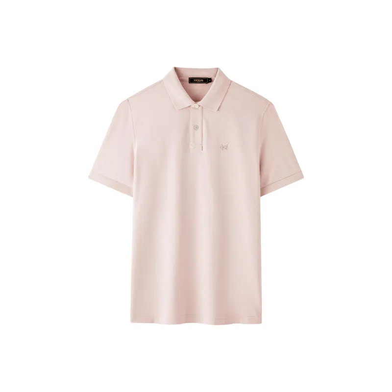 YOUNGOR Polo Shirt Men's Light Blue-4