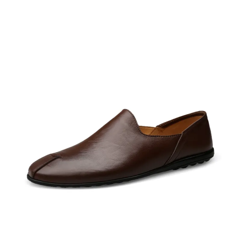 British Knights Low Top Casual Shoes Unisex Dark Brown-1