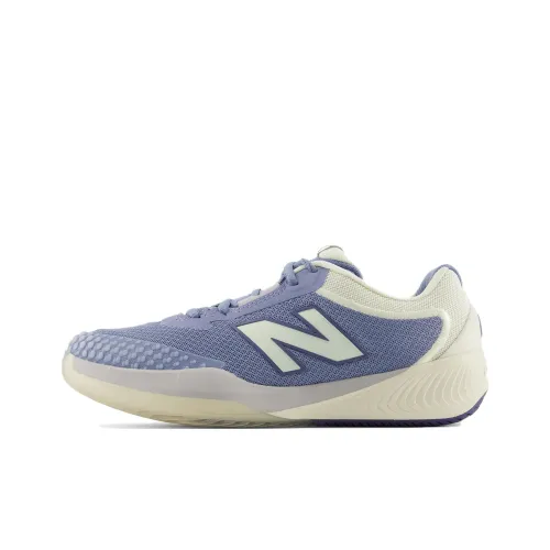 New Balance NB FuelCell 996v6 Anti Slip Wear Resistant Low Top Tennis Shoes Women's Blue White