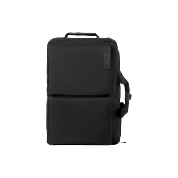 SAMSONITE Nylon Backpack Unisex Black