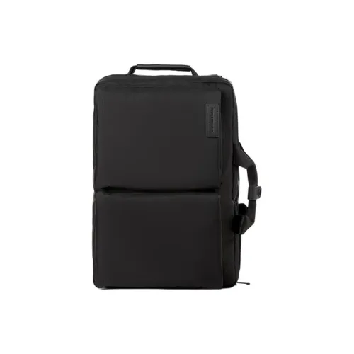 SAMSONITE Nylon Backpack Unisex Black