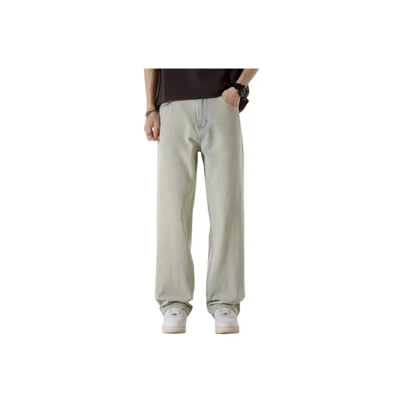 Izzue Jeans Unisex White-0