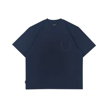 MYSAMESAME T Shirts Unisex Navy Blue