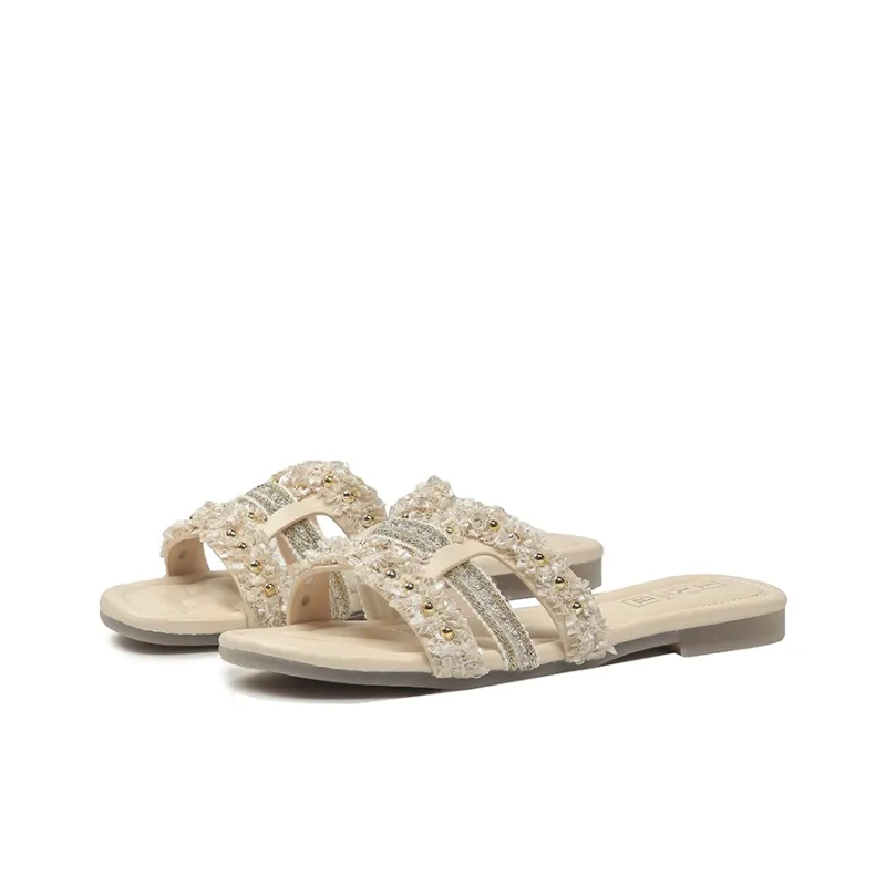 AFJI Abrasion Resistant Slide Slippers Women's-1