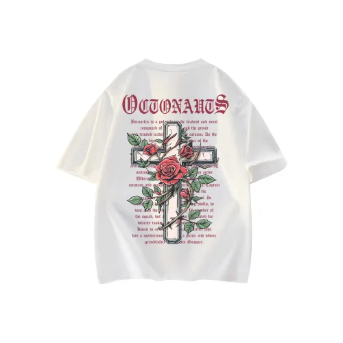 Small Columns Under The Sea T Shirt Unisex