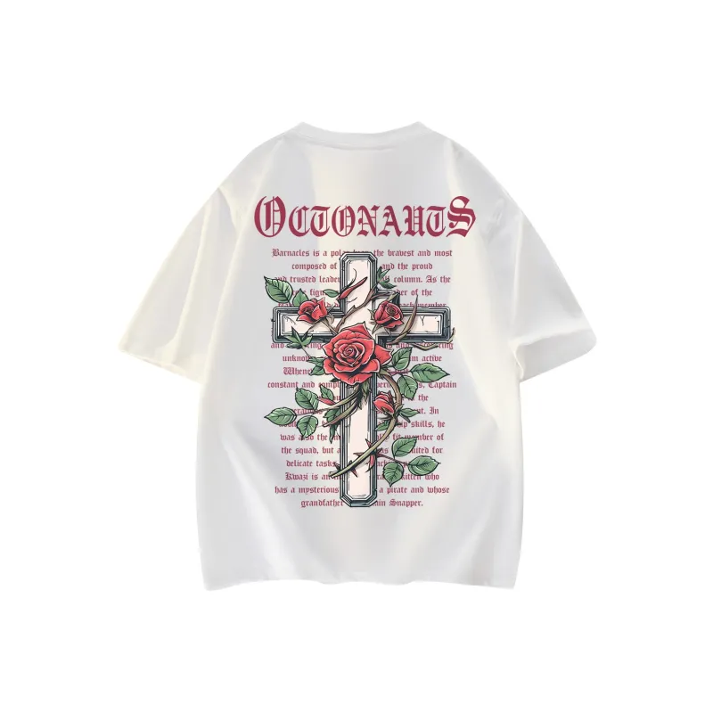 Small Columns Under The Sea T Shirt Unisex-0