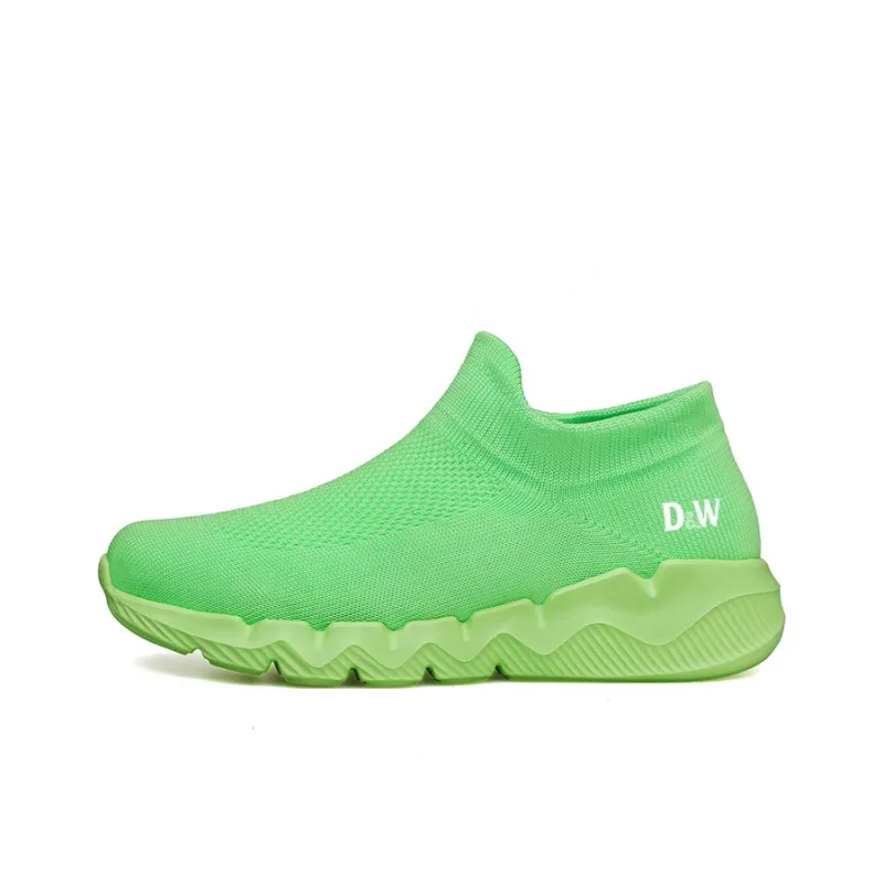 D&W Cushioning Lightweight Rebound Low Top Casual Shoes Unisex-8