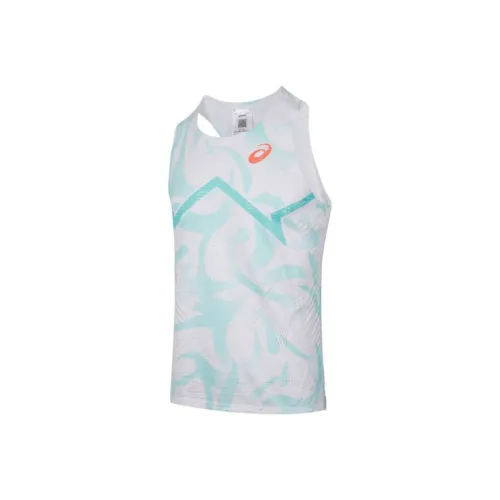 Asics Tank Top Men's JORDAN White